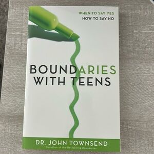 Boundaries with Teens, paperback book
